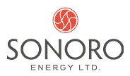 Sonoro Energy Ltd.