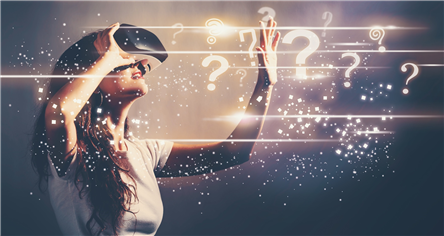 Virtual Reality’s Next Upgrade: Moving Naturally Inside AI Worlds