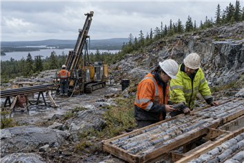 This Junior Miner Just Found Gold Hiding Beside a Decades-Old Pit