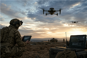 Drones Changed the Battlefield. Now the Supply Chain Is Changing to Match